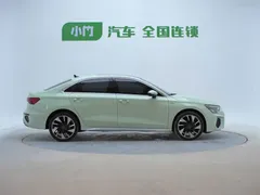 2023 Audi A3 L Limousine 35 TFSI Fashion Sport, зелёный — фото 4