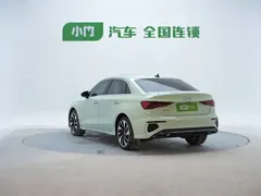 2023 Audi A3 L Limousine 35 TFSI Fashion Sport, зелёный — фото 7