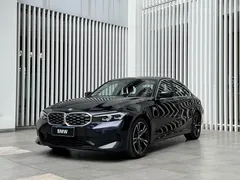 2023 BMW 3 Series 325i M Sport Package, чёрный — фото 1