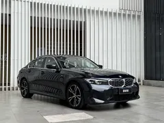 2023 BMW 3 Series 325i M Sport Package, чёрный — фото 3