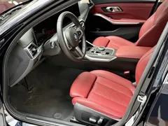 2023 BMW 3 Series 325i M Sport Package, чёрный — фото 4