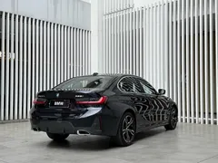 2023 BMW 3 Series 325i M Sport Package, чёрный — фото 12