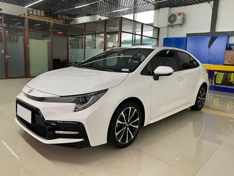2021 Toyota Levin 185T CVT Sport