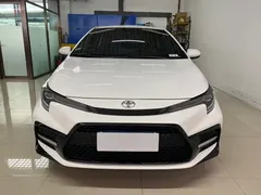 2021 Toyota Levin 185T CVT Sport, белый — фото 2