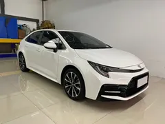 2021 Toyota Levin 185T CVT Sport, белый — фото 3