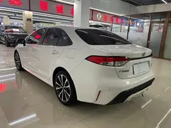 2021 Toyota Levin 185T CVT Sport, белый — фото 4