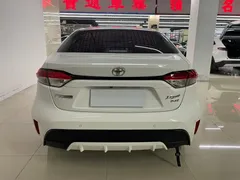 2021 Toyota Levin 185T CVT Sport, белый — фото 5