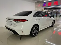 2021 Toyota Levin 185T CVT Sport, белый — фото 6