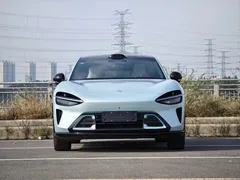 2025 Xiaomi YU7 4WD Max, синий — фото 2