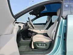 2025 Xiaomi YU7 4WD Max, синий — фото 4