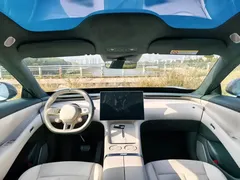 2025 Xiaomi YU7 4WD Max, синий — фото 5