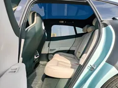 2025 Xiaomi YU7 4WD Max, синий — фото 6