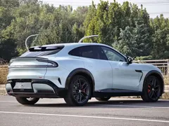 2025 Xiaomi YU7 4WD Max, синий — фото 7