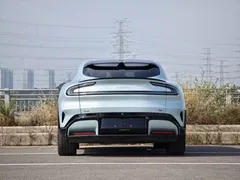 2025 Xiaomi YU7 4WD Max, синий — фото 8