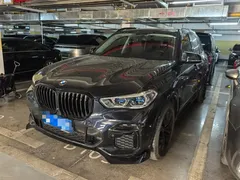2022 BMW X5 30Li Premium M Sport Package, чёрный — фото 2
