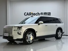2025 Zeekr 9X Hyper 70kWh 6-seat, белый — фото 1