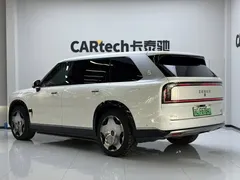 2025 Zeekr 9X Hyper 70kWh 6-seat, белый — фото 4