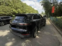 2021 Porsche Cayenne 3.0T, чёрный — фото 2