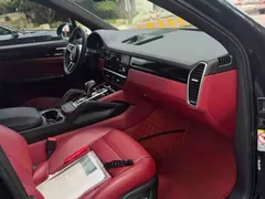 2021 Porsche Cayenne 3.0T, чёрный — фото 3