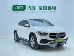 2020 Mercedes-Benz GLA 180, белый — фото 3