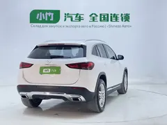 2020 Mercedes-Benz GLA 180, белый — фото 4