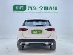 2020 Mercedes-Benz GLA 180, белый — фото 5
