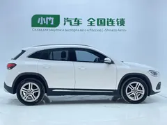 2020 Mercedes-Benz GLA 180, белый — фото 6