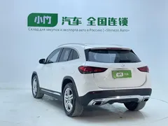 2020 Mercedes-Benz GLA 180, белый — фото 7