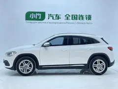 2020 Mercedes-Benz GLA 180, белый — фото 8