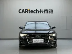 2024 Audi A6L 45 TFSI Dynamic, чёрный — фото 2