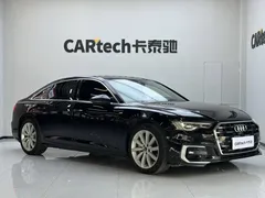 2024 Audi A6L 45 TFSI Dynamic, чёрный — фото 3