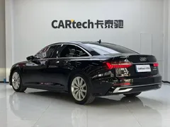 2024 Audi A6L 45 TFSI Dynamic, чёрный — фото 4