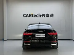 2024 Audi A6L 45 TFSI Dynamic, чёрный — фото 5