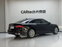 2024 Audi A6L 45 TFSI Dynamic, чёрный — фото 6