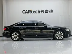 2024 Audi A6L 45 TFSI Dynamic, чёрный — фото 8