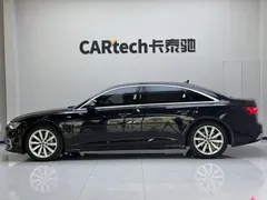 2024 Audi A6L 45 TFSI Dynamic, чёрный — фото 9