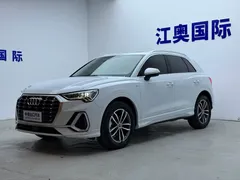 2022 Audi Q3 35 TFSI Sport, белый — фото 1