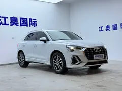 2022 Audi Q3 35 TFSI Sport, белый — фото 4