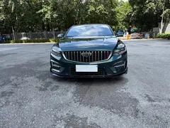 2023 Geely Preface 2.0TD, зелёный — фото 2