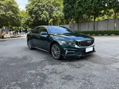 2023 Geely Preface 2.0TD, зелёный — фото 3