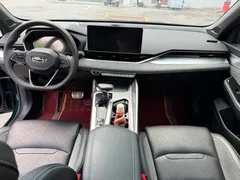 2023 Geely Preface 2.0TD, зелёный — фото 9