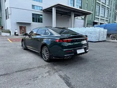 2023 Geely Preface 2.0TD, зелёный — фото 21