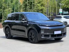2023 Li Auto L8, чёрный — фото 2