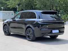 2023 Li Auto L8, чёрный — фото 4