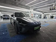 2025 Xiaomi YU7 4WD Pro, синий — фото 2