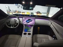 2025 Xiaomi YU7 4WD Pro, синий — фото 8