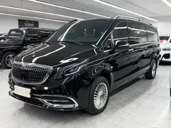 2021 Mercedes-Benz Vito 2.0T Elite 7-seat, чёрный — фото 1