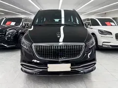 2021 Mercedes-Benz Vito 2.0T Elite 7-seat, чёрный — фото 2