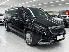 2021 Mercedes-Benz Vito 2.0T Elite 7-seat, чёрный — фото 3