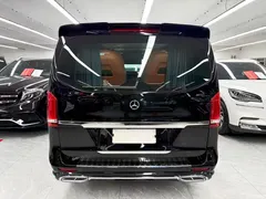 2021 Mercedes-Benz Vito 2.0T Elite 7-seat, чёрный — фото 5